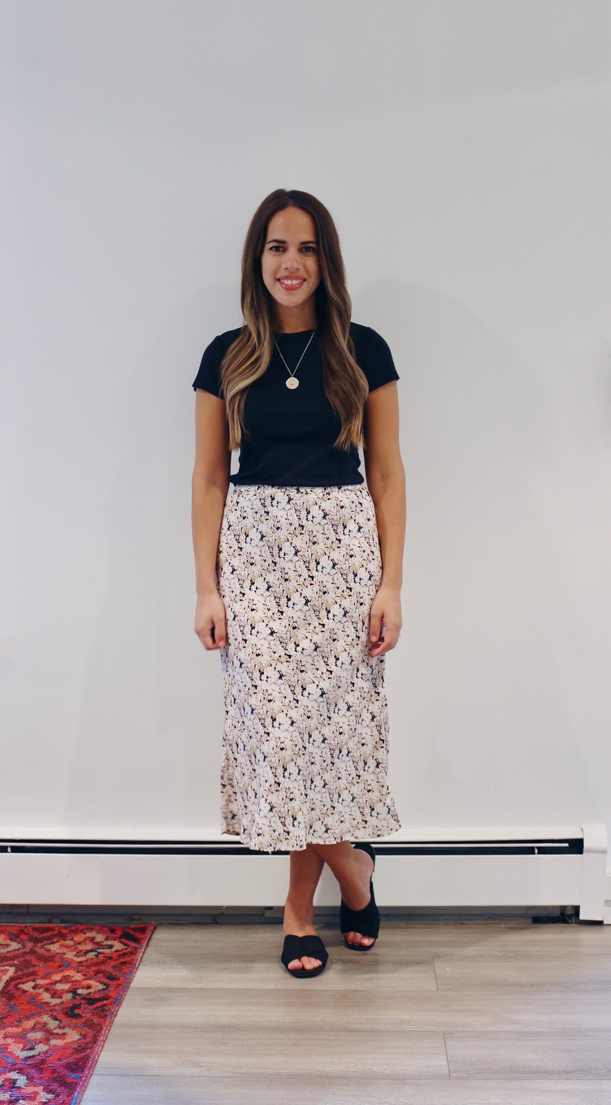 jules in flats August Outfits Week One